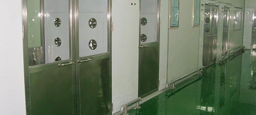 非標風淋室